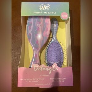 New! Wet Brush Mommy & Me hair brush set